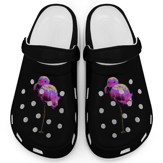 flamingo Clogs