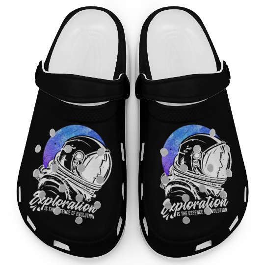 Amusing Explorations Of Cheerful Astronauts Quote Clogs