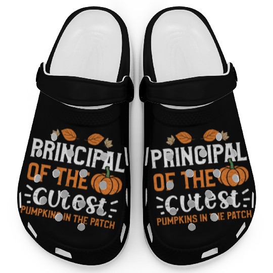 Principal Of The Cutest Pumpkins... Clogs