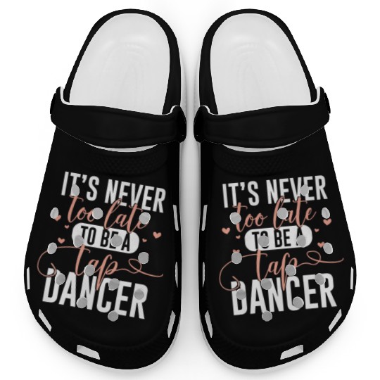 Tap Dance Heart Lover Gift Tap Dancer Gifts Dancin Clogs
