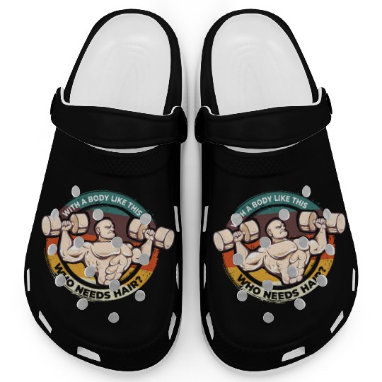 Sexy body - No hair - Fun fitness Clogs