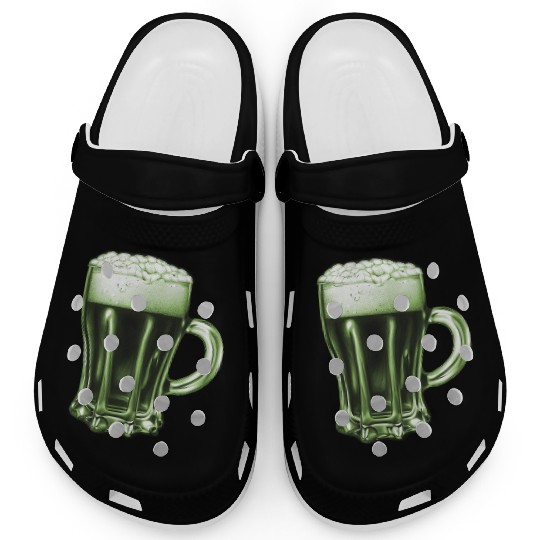 beer mug green version 2 Clogs