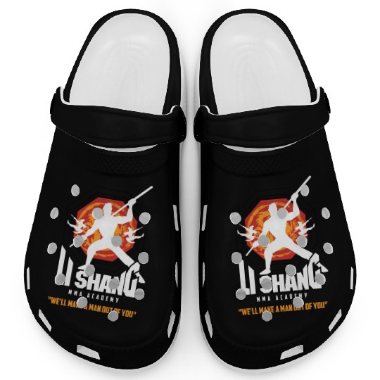 Li Shang MMA Academy Clogs