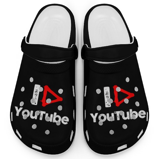 I love YouTube Clogs
