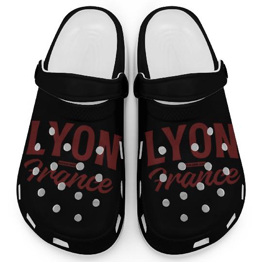 Vintage Lyon France Clogs