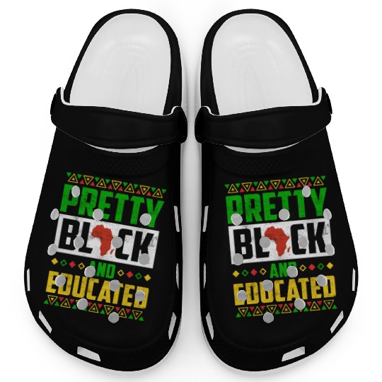 black history month Clogs