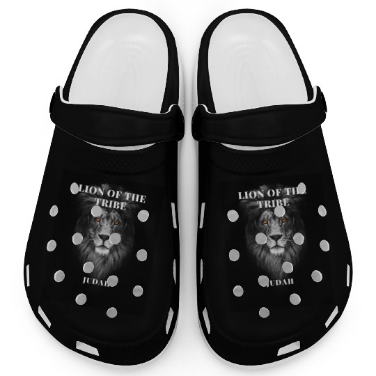Lion of Judah Coffee cup Clogs