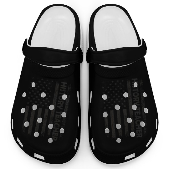 History Teacher School Teaching Student Clogs