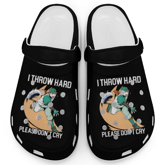 Baseball Player Baseball Coach Baseball Pitcher Clogs