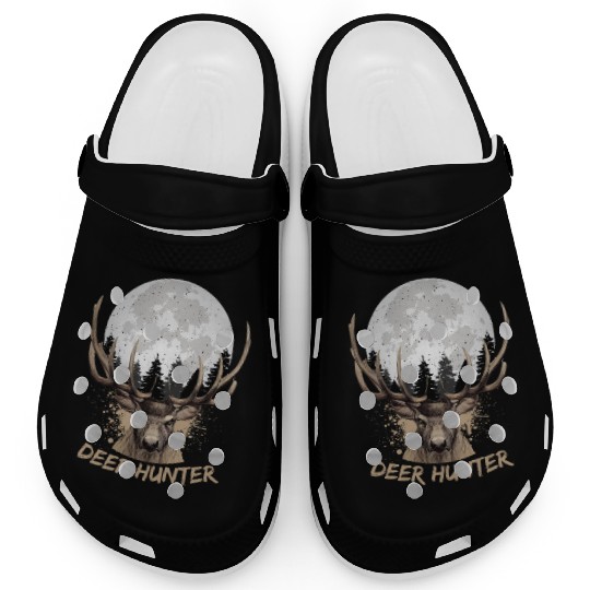 Deer Hunter Rack Hunter Full Moon Buck Hunting Clogs