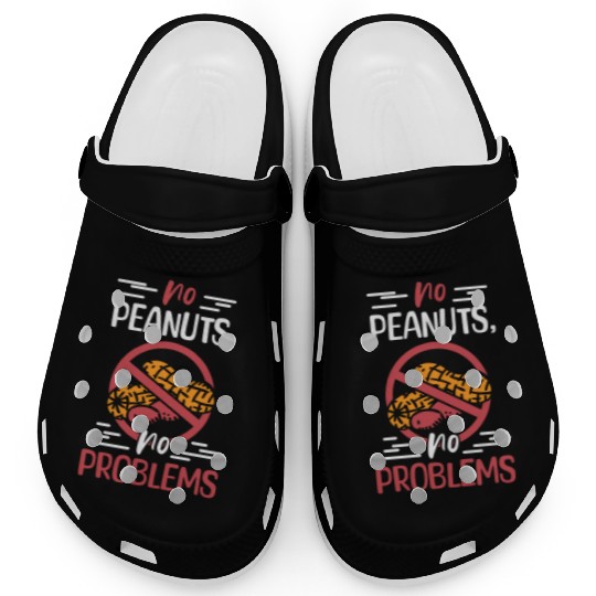 No Peanuts No Problems Peanut Allergic Clogs