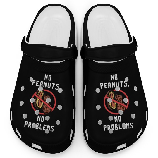 No Peanuts No Problems Peanut Allergic Clogs