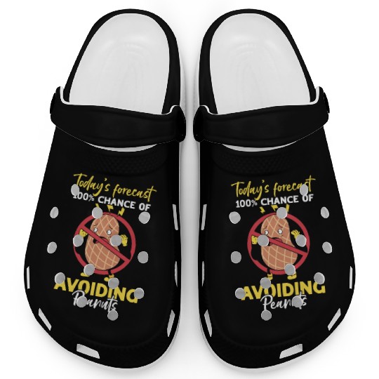 Today's Forecast 100% Chance Of Avoiding Peanuts Clogs