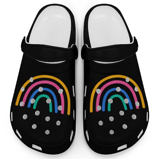 Embrace Echolalia Special Education Teacher Clogs