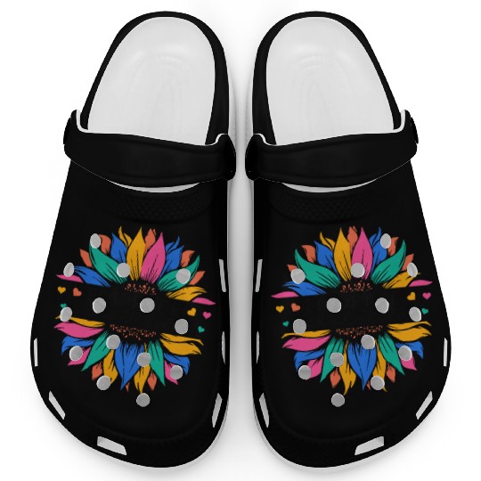 Embrace Echolalia Special Education Teacher Clogs