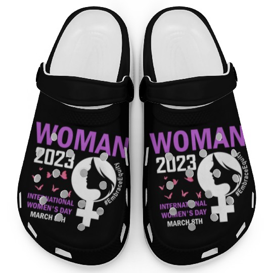 International Women's Day 2023 Embrace Equity Clogs