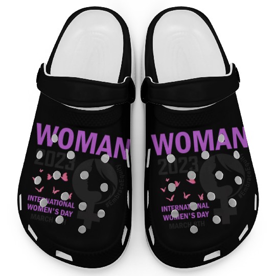 International Women's Day 2023 Embrace Equity Clogs