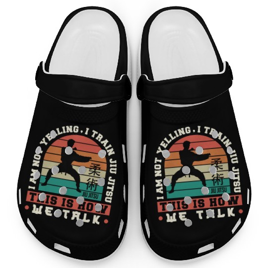Brazilian Jiu Jitsu MMA Bjj Hugger Clogs