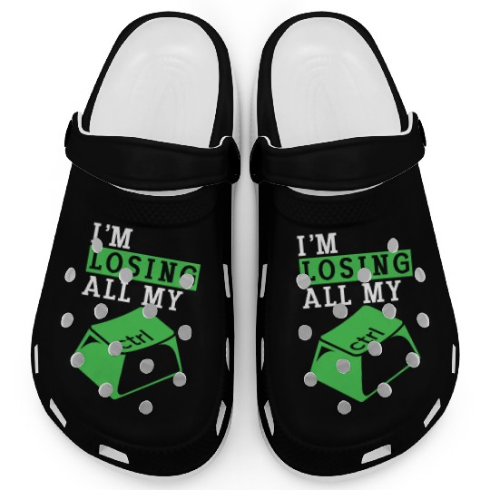 Cyber Security Computer Key Software Engineer Clogs