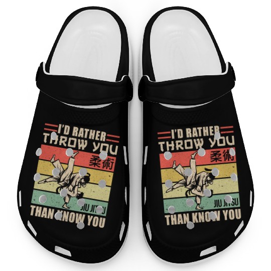 Brazilian Jiu Jitsu MMA Bjj Hugger Clogs