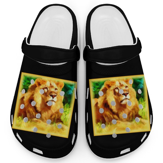 Lion King In The Forest. Buy Now Clogs