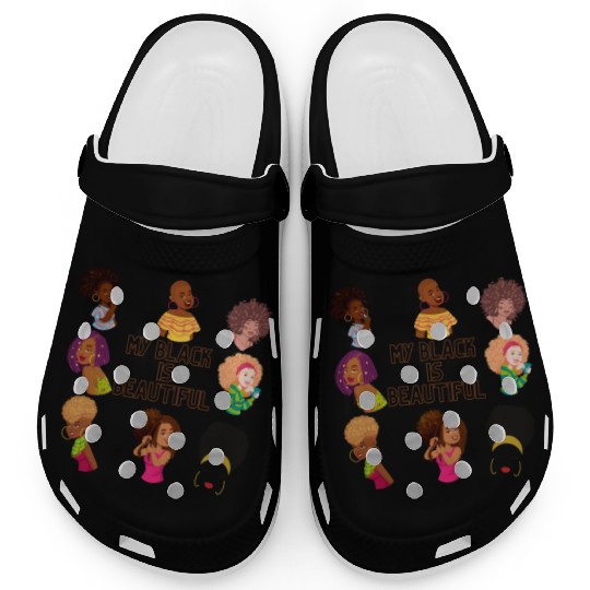 My Black Is Beautiful Clogs