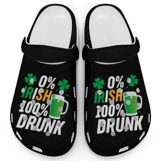 0 Irish 100 Drunk Clogs