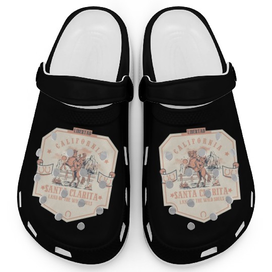 santa clarita california wild west town Clogs