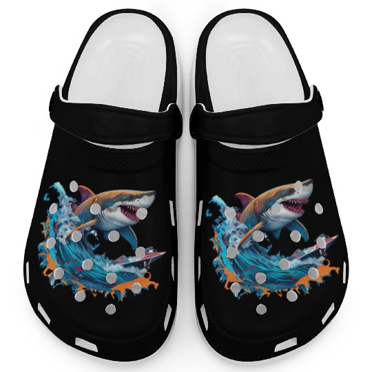 shark game ps 4 Clogs