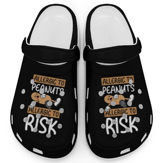 Allergic To Peanuts Allergic To Risk Peanut Clogs
