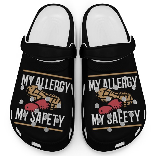 My Allergy My Safety Peanut Allergic Clogs