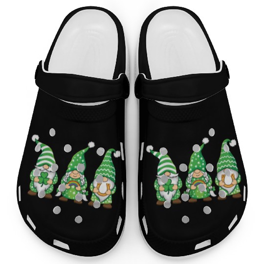 St. Patrick's Day Gnomes Saint Patricks Day Outfit Clogs