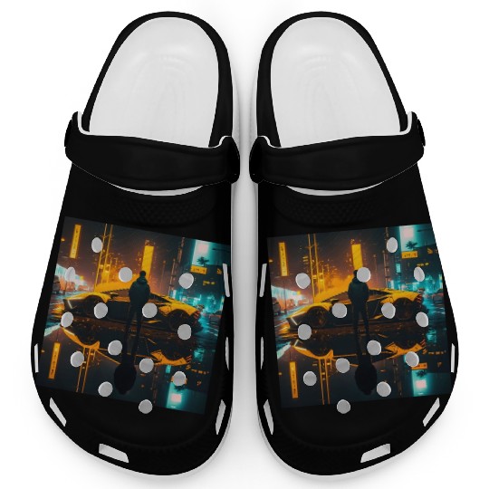Cool car design Clogs