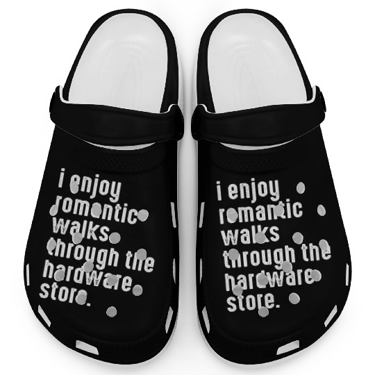 Funny Dad Handyman Hardware Store Clogs
