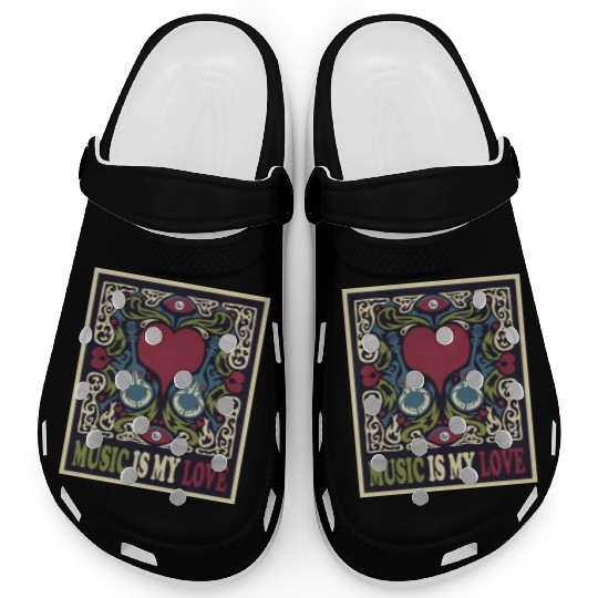 Music Concert Events Clogs