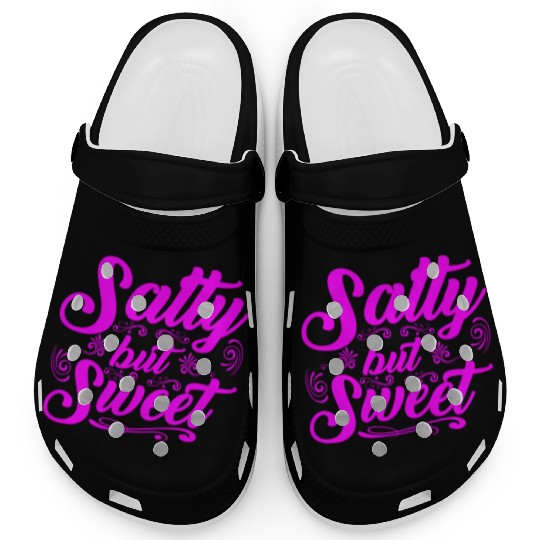 Salty but Sweet 12 Clogs