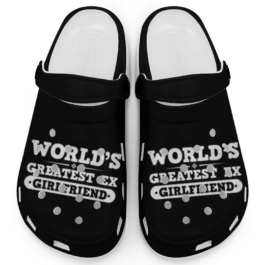 Worlds Greatest Ex Girlfriend Break Postal Service Clogs