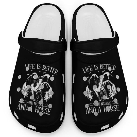 Horse Riding Nature Endurance Riding Clogs
