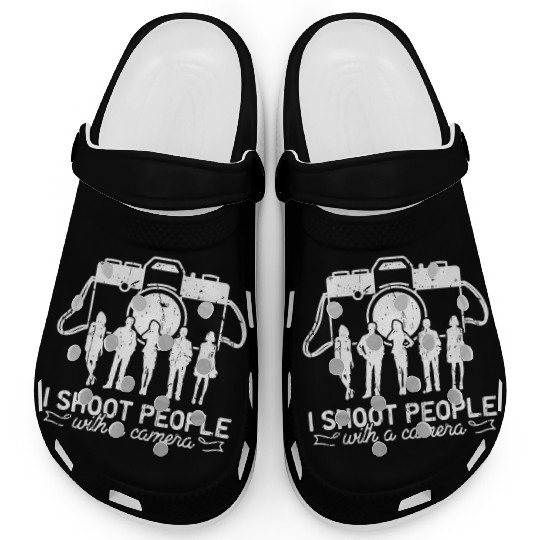 I shoot people (with a camera) - Photography Clogs
