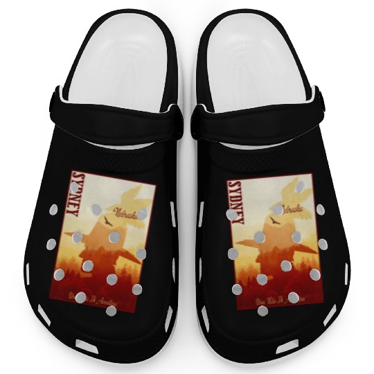 Sidney Nebraska wild west town Clogs