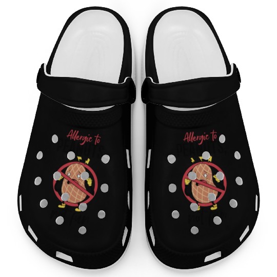 Allergic To Peanuts Not Fun Peanut Allergic Clogs