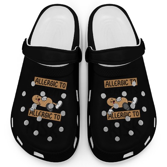 Allergic To Peanuts Allergic To Risk Peanut Clogs