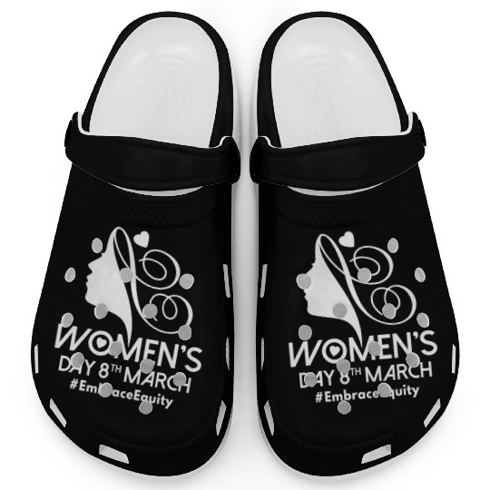 International Women's Day 8 March IWD Embrace Clogs