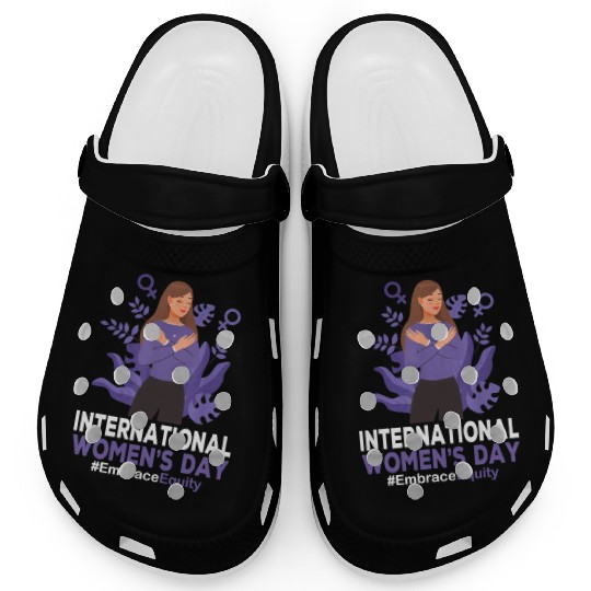 International Women's Day 2023 8 March IWD Embrace Clogs