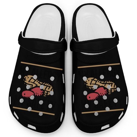 My Allergy My Safety Peanut Allergic Clogs