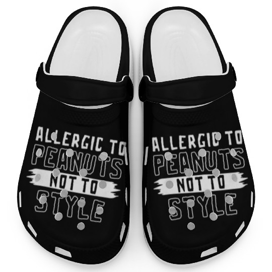 Allergic To Peanuts Not To Style Peanut Allergic Clogs