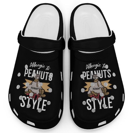 Allergic To Peanuts Not To Style Peanut Allergic Clogs