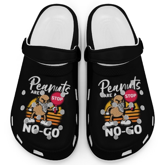 Peanuts Are A No-Go Peanut Allergic Clogs