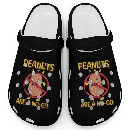 Peanuts Are A No-Go Peanut Allergic Clogs
