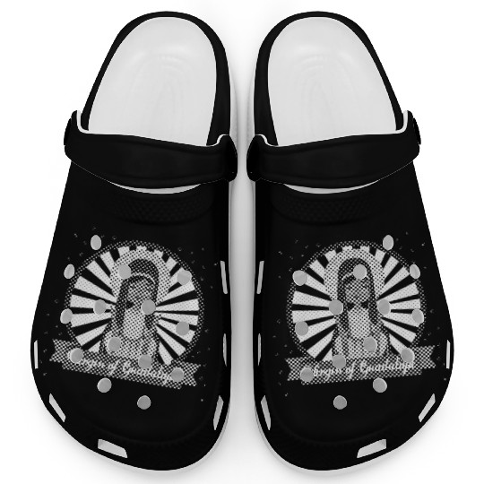 Lady Guadalupe Clogs | Guadalupe Clogs |VirginMary